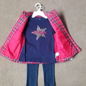 Girls Tommy Hilfiger 3-piece outfit - size 6